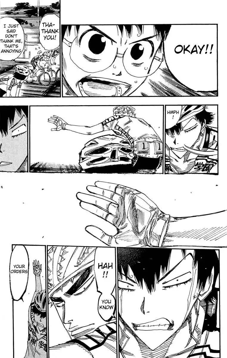 Yowamushi Pedal Chapter 177 4